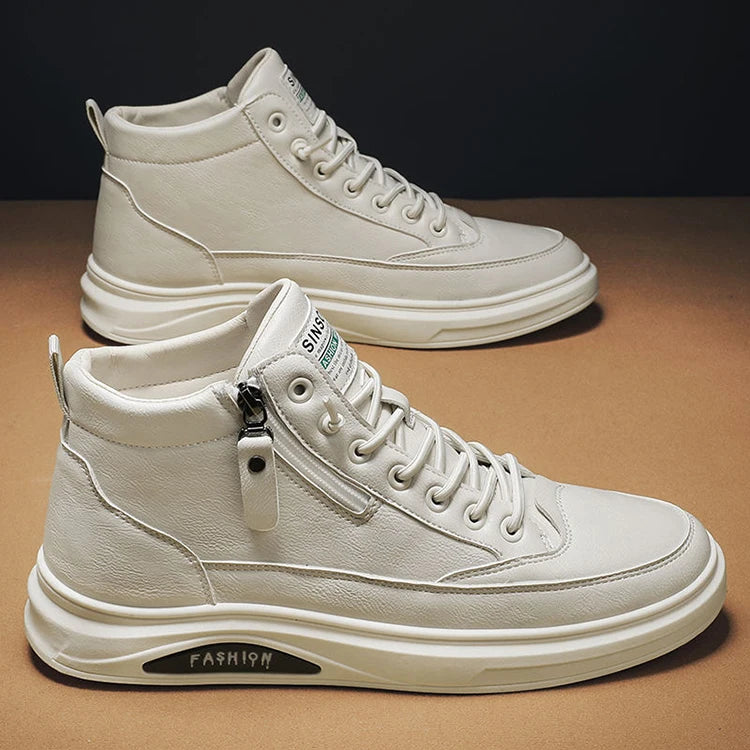 Y Zapatos De Hombre Black White Men's Shoes New Style Casual High-top Versatile Casual Sneakers Shoes for Men