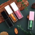 Wholesale Makeup Private Label Glossy Lip Oil Vegan Organic Fruit Flavor Vitamin E Moisture Lip Plump Lip Care Oil