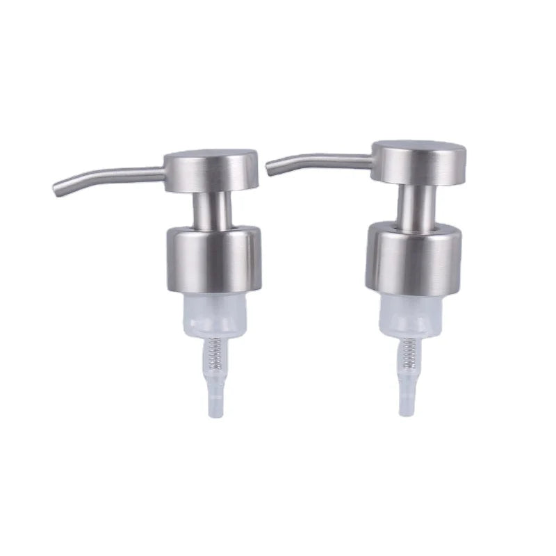 Good Price 28/400 304 Stainless Steel Foam Pump Cosmetic Oil Hand Cleanser Foam Liquid Soap Dispenser