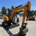 SDTKMACH TK18 for Engine 1.8 Ton Mini Excavator with 1 Year Warranty and Motor