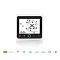 Beca BAC-002 Tuya Smart Digital Modbus RS485 HVAC Zigbee Programmable 2-Pipe Fan Coil Room AC Thermostat for Hospitals Wifi