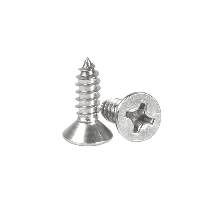 China Metric Carbon Steel Zinc Plated Colored Mini Wood Screw Wholesale Price