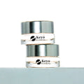 Small 10ml Thick Glass Concentrate Jars with Silver Lids for Lip Balm Scrub Eye Cream Blush Skin Care Cosmetic Container