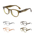 Vintage Retro Japanese Glasses Acetate Eyewear Anti Radiation Optical Glasses Frame Unisex for Men and Women