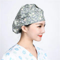 One Size Multiple Color Custom Women's and Men's Working Hat Sweatband Adjustable Tie Back Hats