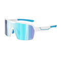 Custom Logo TR90 Large Frame Sports Bicycle Cycling Sunglasses Luxury UV400 Outdoor Baseball Mountain Bike Glasses Goggles