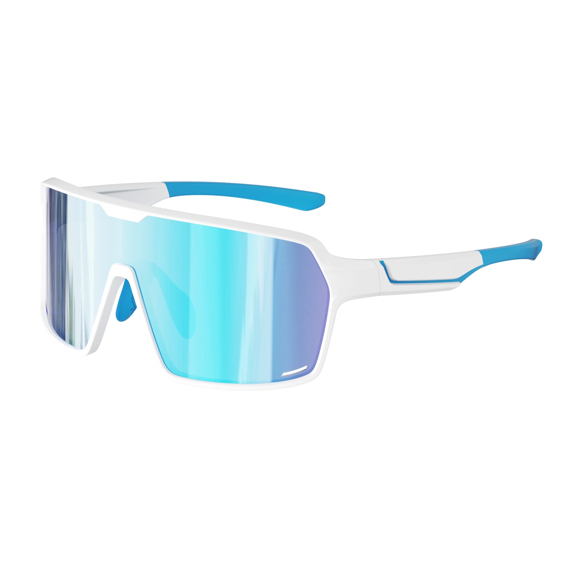 Custom Logo TR90 Large Frame Sports Bicycle Cycling Sunglasses Luxury UV400 Outdoor Baseball Mountain Bike Glasses Goggles