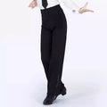 Boys Men Modern Ballroom Salsa Tango Latino Dance Pants