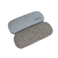 Xinhe Shengfu Luxury Glasses Cases Optical Cases Glasses Cases Linen Fabric Glasses case Custom logo Case