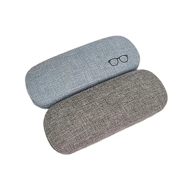 Xinhe Shengfu Luxury Glasses Cases Optical Cases Glasses Cases Linen Fabric Glasses case Custom logo Case
