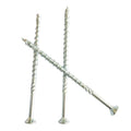 Countersunk Head plum groove Screws with Ribbed Knurling Workers Solar Photovoltaic Tip Cut Tail Wood Screws