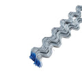 Low Cost Agricultural Zigzag Wire for Commercial Greenhouse Film Lock Profile System Wiggle Wire