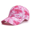 2022 Factory Custom Summer Outdoor Sports Hats Fashion Designers Tie Dye Baseball Cap