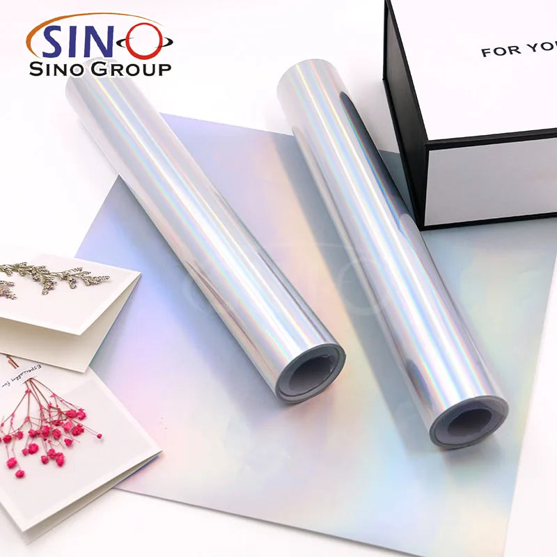 1.22x50M Roll Holographic Chrome Laser Diy Graphic Craft Self Adhesive Vinyl for Cutting Plotter