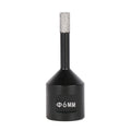 6-12mm Vacuum Brazed Porcelain Tile Core Drilling Bit Diamond Drill Hole Saw Hole Cutter Tiles Tools