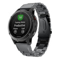 For Strap Garmin fenix 7 fenix6 fenix5 Quick Release Steel Strip Quick Release Three Beads