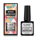 ELAIMEI Private Label Easily Scrub Nail Polish Remover Organiccustom Mini Natural Uv Gel Magic Nail Polish Remover