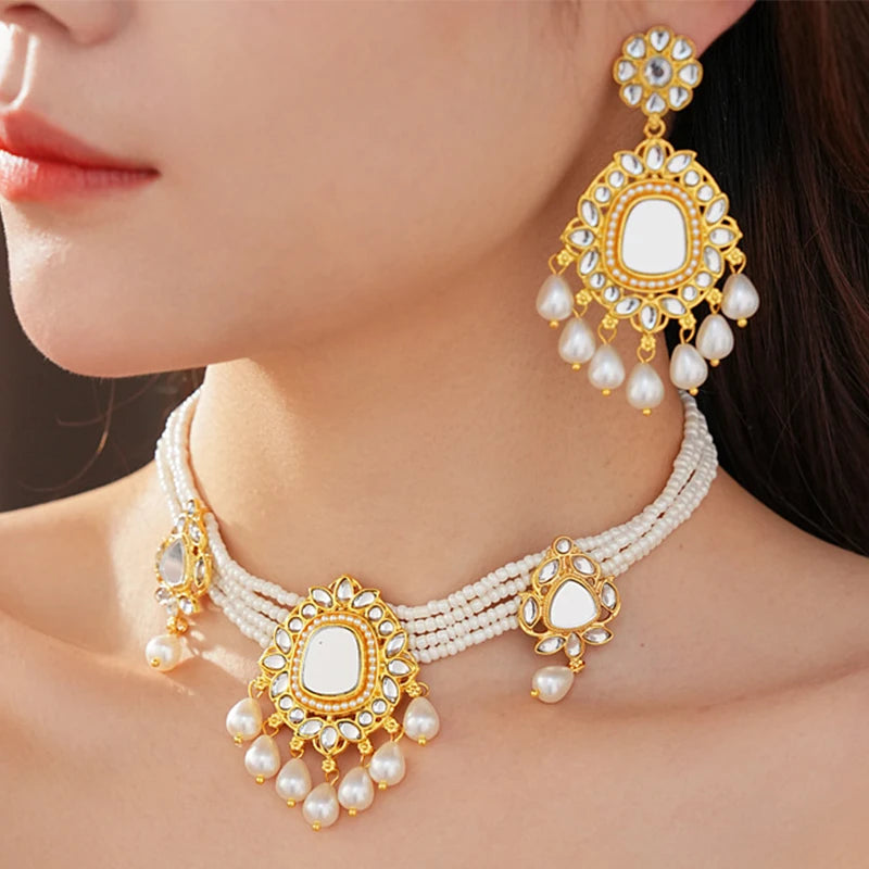 KAIMEI 2025 New Arrival Jewelry Retro Acrylic Pearl Heart-shaped Turtle Conch Shell Necklace Vintage Red Rope Pendant Necklaces