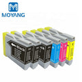 MoYang Compatible for Brother LC970 LC970XL Ink Cartridge Used for MFC-230C/235C/240C/260C/265C/440CN/465CN/660CN/665CW Printer MegaBDM