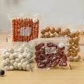Custom Printed Vacuum Seal Bags Food Grade Vacuum Heat Sealable Bag Classified Food Freezer Storage Bag