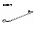New Product Stainless Steel 304 Bathroom Accessoires Single Towel Rack for Home Hotel