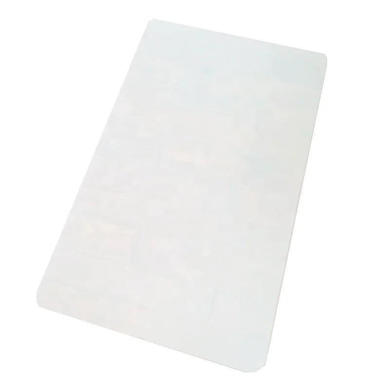 Splat Mat for Under High Chair Washable Spill Mat Waterproof Anti-Slip Floor Protector Messy Mat and Table Cloth