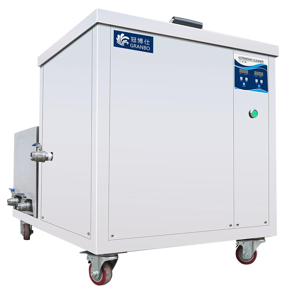 Rotating Parts Washer with 360Â° Rotary Jet Spray Cleaning Machine High Pressure Rotary Spray Ultrasonic Engine Cleaner