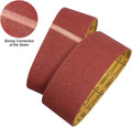 DE Warehouse 24H Shipping Free Delivery 10PCS 4*36'' Aluminum Oxide Sanding Belt 40 60 80 100120180240 Grits Abrasive Tools
