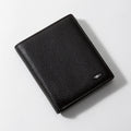 Genuine Leather Wallet Men Multi Function RFID Wallet with Coins Pocket Custom Designer Trifold Wallet with Small MOQ
