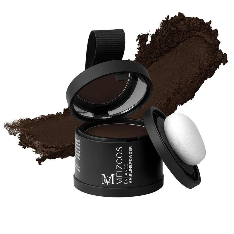 Private Label Custom logo Powder Style Organic Herbal Hair Color Volumizing Texture Bleaching Hair Fiber Powder for Man