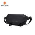 Arctic Hunter Fashion Business Casual Men's Waterproof Chest/Messenger Bag Geometric Polyester Small Lightweight Durable