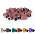 Brown Professional Free Sample Sanding Band Bits Wholesale Cheap Price Nail Drill Sanding Bands for Manicure and Pedicure