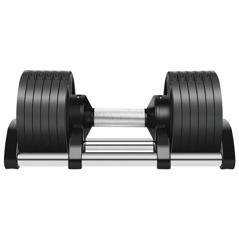 Adjustable Steel Dumbbells Free Weights for Fitness 20kg to 80lb Cast Iron and Rubber 32kg 36kg 50lb 80lb New Collection MegaBDM