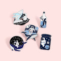 Cute Cartoon Soft Enamel/Hard Enamel Lapel Pin Factory Custom Cheap Enamel Lapel Pins