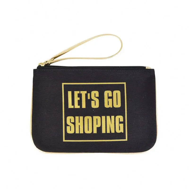Factory Travel Organizer Wholesale Canvas Makeup Women Mini Small Purse Quality Cosmetic Bags