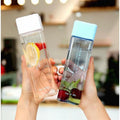 Wholesale Mineral Clear Water Portable Top Seller Tomatodo Free Frosted Custom Logo Transparent Plastic Water Bottle