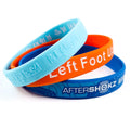 Custom Luxury Adjustable Fashion Silicone Rubber Charm Personalized Bracelet Promotional Wristbands Printer Wholesale