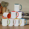 Custom Super Sublimation Gift 11oz 15oz Best Ever Ceramic Cups Coffee Mugs