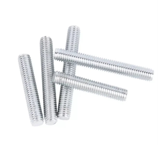 DIN975Carbon Steel Welding Threaded Stud Bolt Threaded Rods Grub Screw DIN976