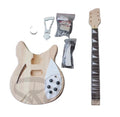 Weifang Rebon 6 String Unfinished DIY Electric Guitar Kit