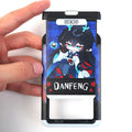 Vograce Custom Anime Acrylic Card Holder Cartoon Printed Plastic Card Holder
