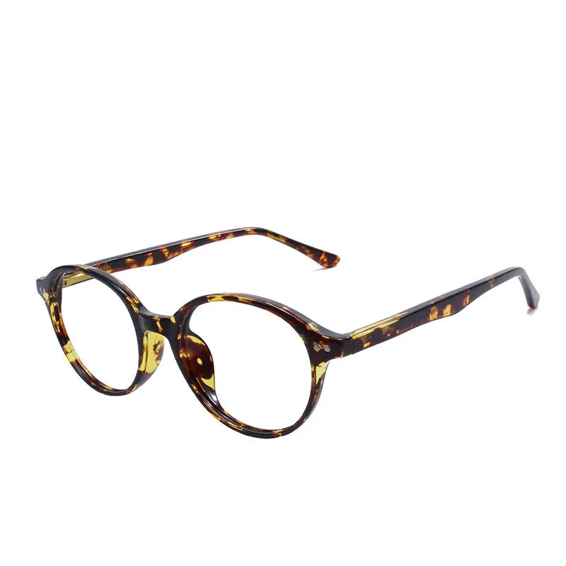 Women Optical Plastic Spectacle Frame Computer Eyeglasses Customized Prescription Glasses