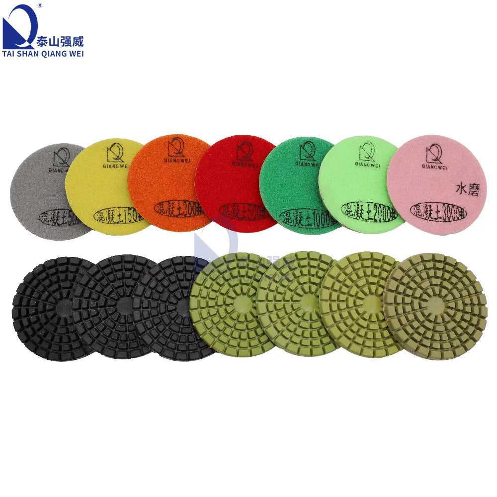 Diamond Polishing Pads 4*100mm for Concrete Granite