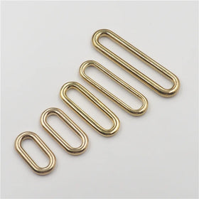 Direct factory customized solid brass inner size 13mm 16mm 20mm 25mm 32mm 37mm 50mm adjustable buckle