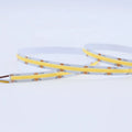 High Cri 95 98 COB 608 800 Led CCT 2700K-6500K 24v 12v Dimmable Dual Color Stripe Tape 5mm 8mm 10mm 12mm FCOB Led Strip Light