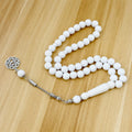 Muslim Prayer Beads Acrylic Beads 10mm 45 Beads Islamic Religious Bracelet Swimming Pool Imam Subha Kbar Tasbih Rosary