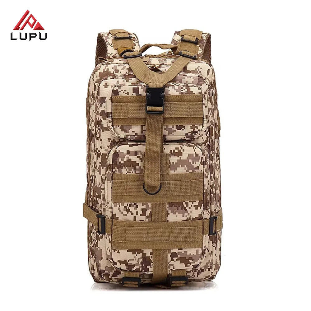 LUPU in Stock BL008 30L Tactical Unisex Outdoor Internal Frame Oxford Anti-Theft Lightweight Tactical Backpack