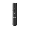 JAXY Black Rechargeable Electronic Whistle Flashlight IP54 Protection 5V1A Charging Aluminum Alloy for Sports Referee Outdoor