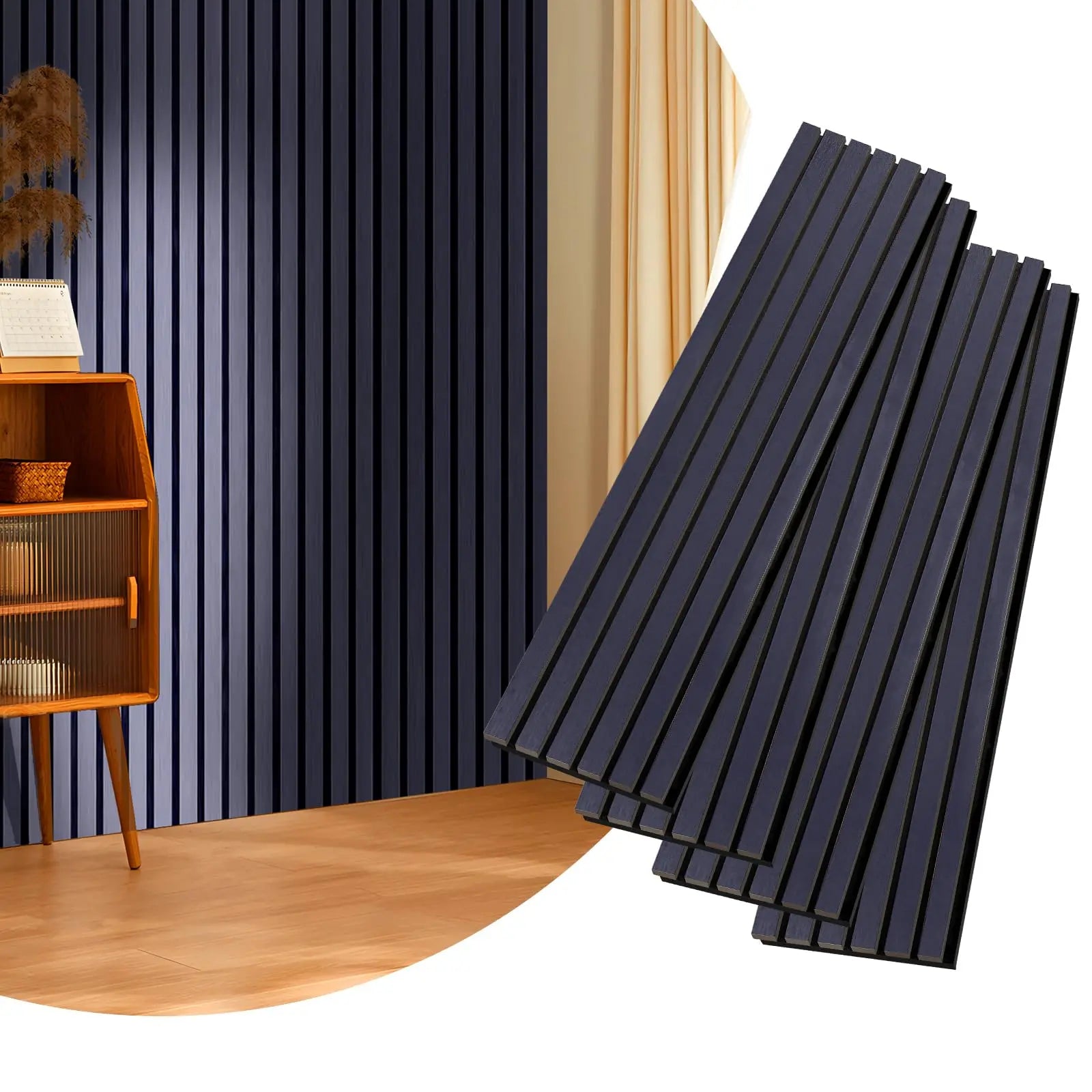 Wholesale Price Wood Slat Acoustic Panels Mdf for Wall and Ceiling