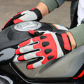 Waterproof Touch Screen Unisex Spandex/Cotton Motocross Motorcycle Winter Motorcyclist Racing Gloves for Motorcycle Riders